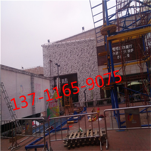 金華藝術(shù)鋁窗花裝飾安全可靠圖片