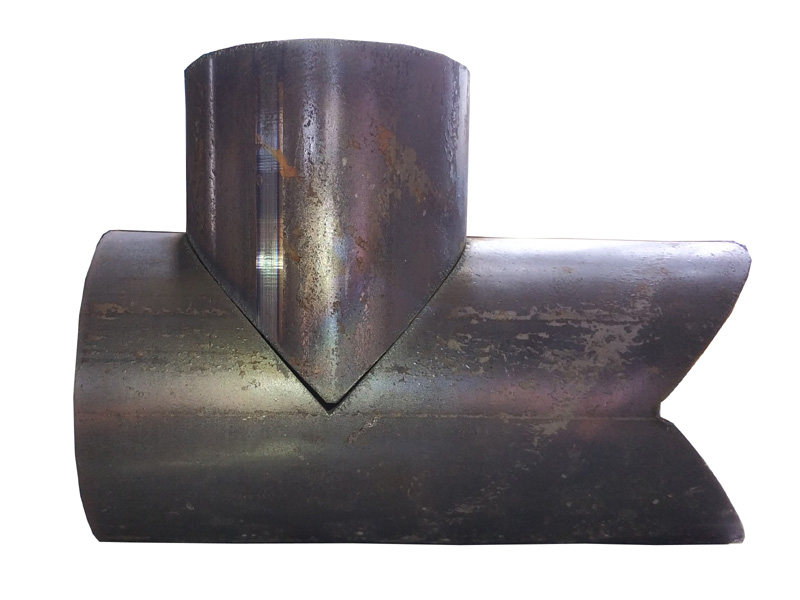 相貫線切割圖片/相貫線切割樣板圖 (2)