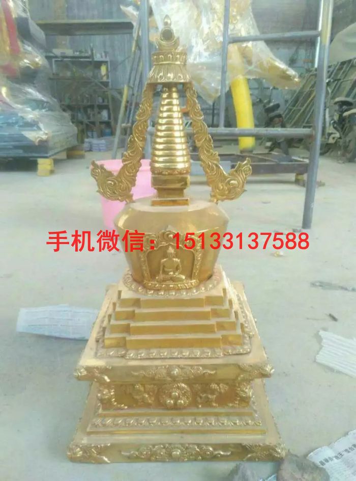 佛塔銅圖片/佛塔銅樣板圖 (4)