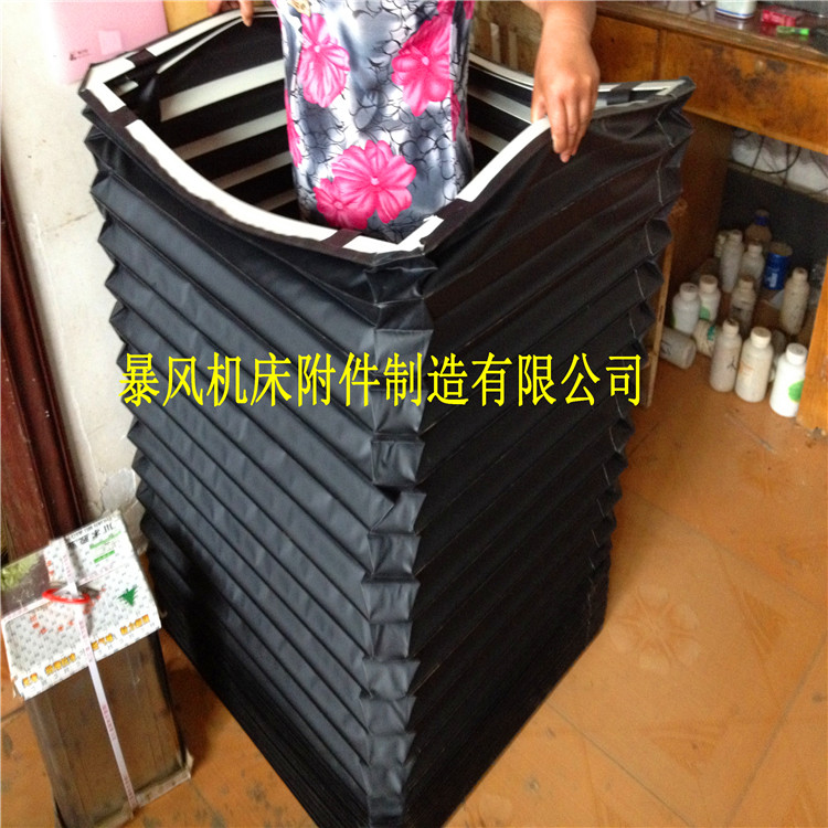 伸縮式風琴防護罩圖片/伸縮式風琴防護罩樣板圖 (3)