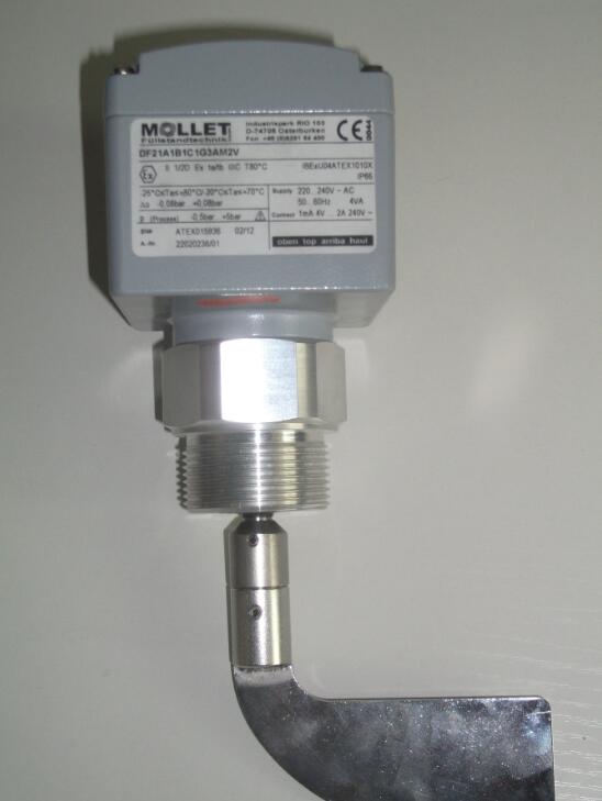 德國Mollet 阻旋料位開關(guān) DF21阻旋料位開關(guān)