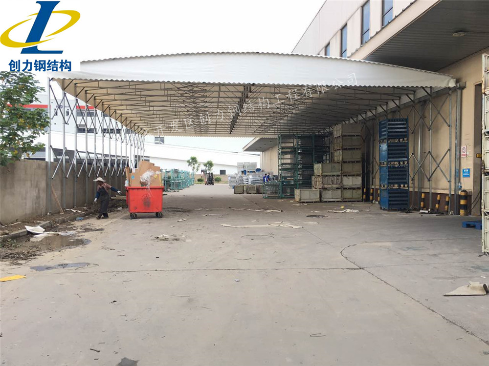 推拉棚推拉雨蓬戶外遮陽(yáng)篷圖片/推拉棚推拉雨蓬戶外遮陽(yáng)篷樣板圖 (3)