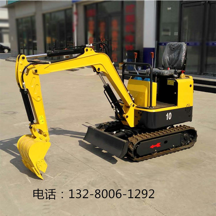 金旺農(nóng)用10小型履帶式挖土機 小型履帶挖掘機 農(nóng)林果園*