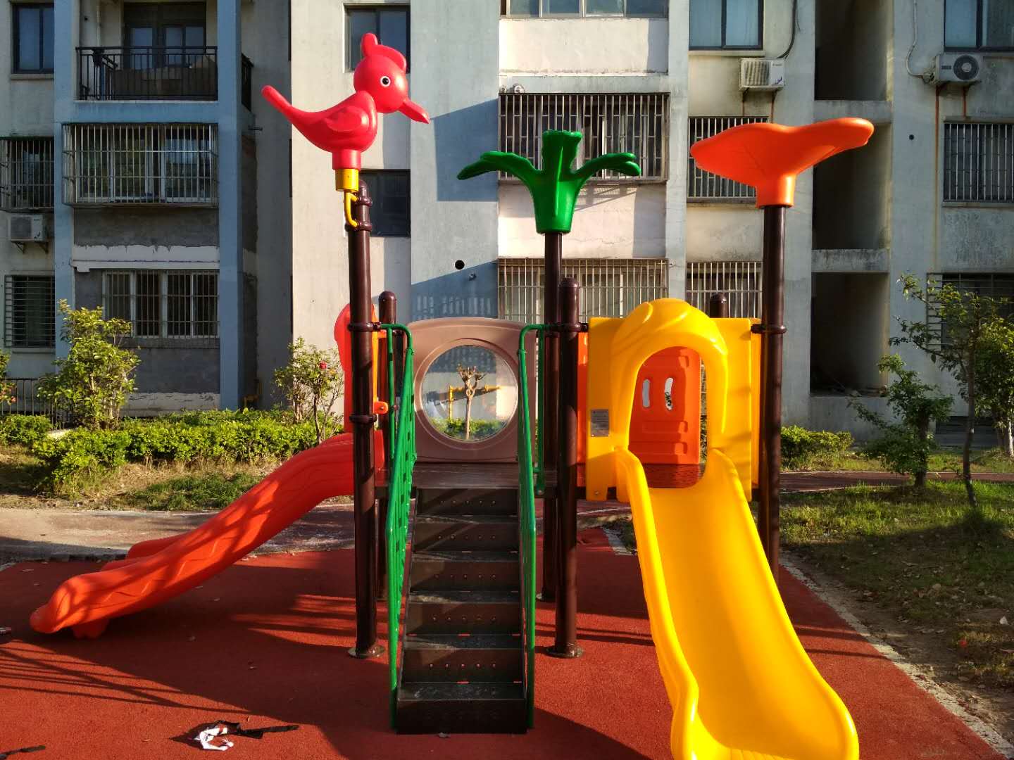 兒童組合滑梯生產(chǎn)廠家上海凱奇玩具圖片/兒童組合滑梯生產(chǎn)廠家上海凱奇玩具樣板圖 (4)
