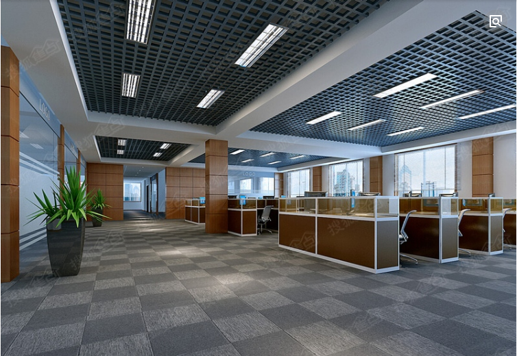 寫字樓裝修圖片/寫字樓裝修樣板圖 (2)