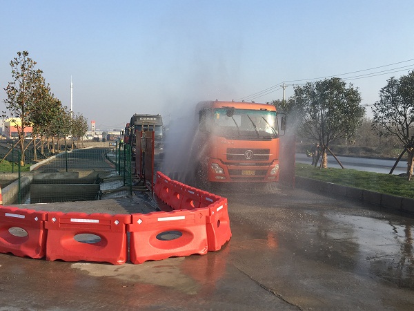 湖北工地自動洗車槽廠家湖北有工地自動洗車槽廠家提供