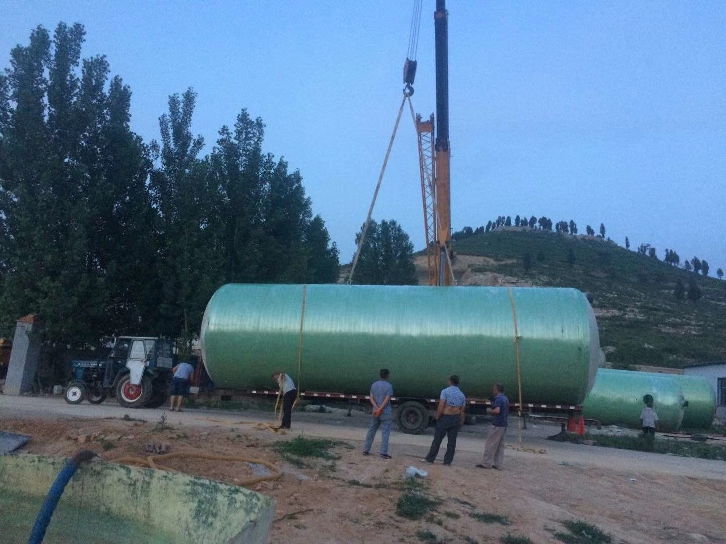 玻璃鋼化糞池圖片/玻璃鋼化糞池樣板圖 (3)