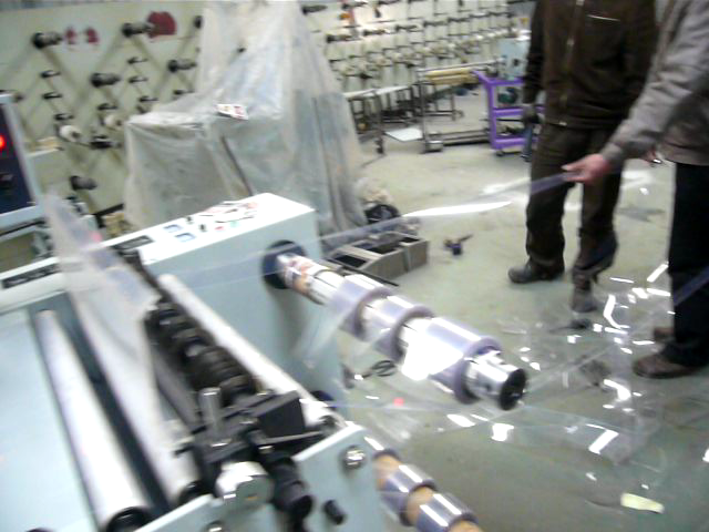 卷筒紙分切機(jī)圖片/卷筒紙分切機(jī)樣板圖 (4)