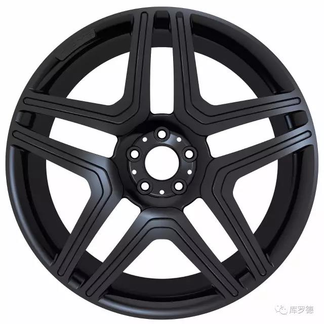 鍛造鋁合金輪轂圖片/鍛造鋁合金輪轂樣板圖 (1)