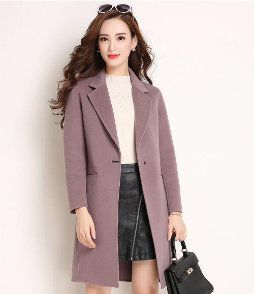 北京尾貨服裝女式大衣批發(fā)，羊絨大衣雙面呢大衣批發(fā)