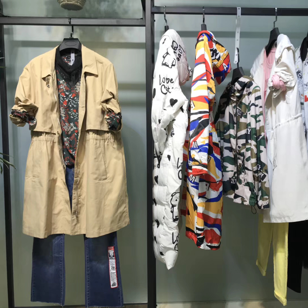 品牌女裝羽絨服圖片/品牌女裝羽絨服樣板圖 (2)