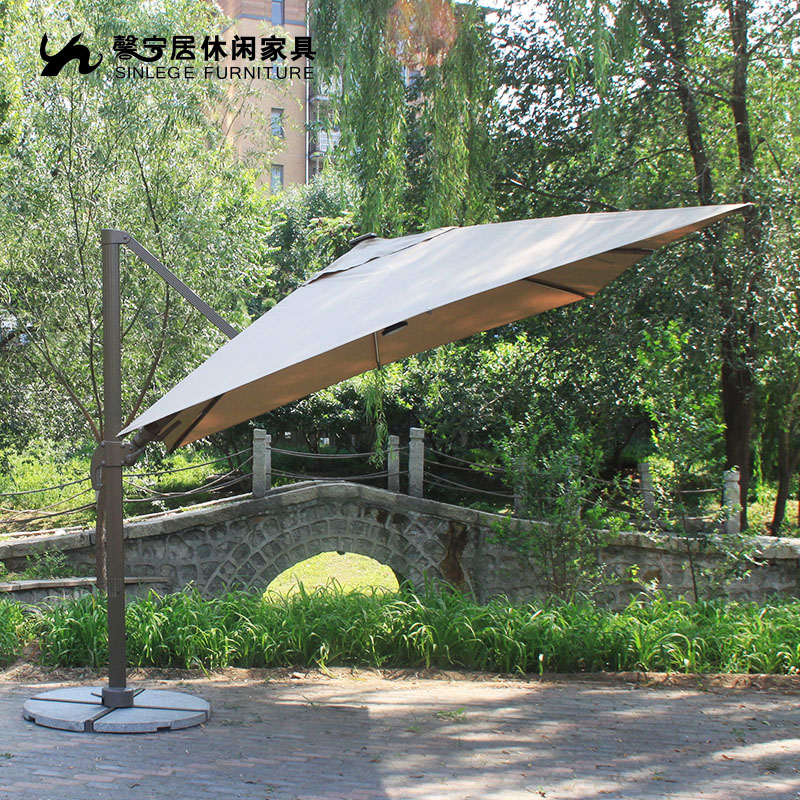 馨寧居戶外休閑偏轉(zhuǎn)大羅馬傘圖片/馨寧居戶外休閑偏轉(zhuǎn)大羅馬傘樣板圖 (3)