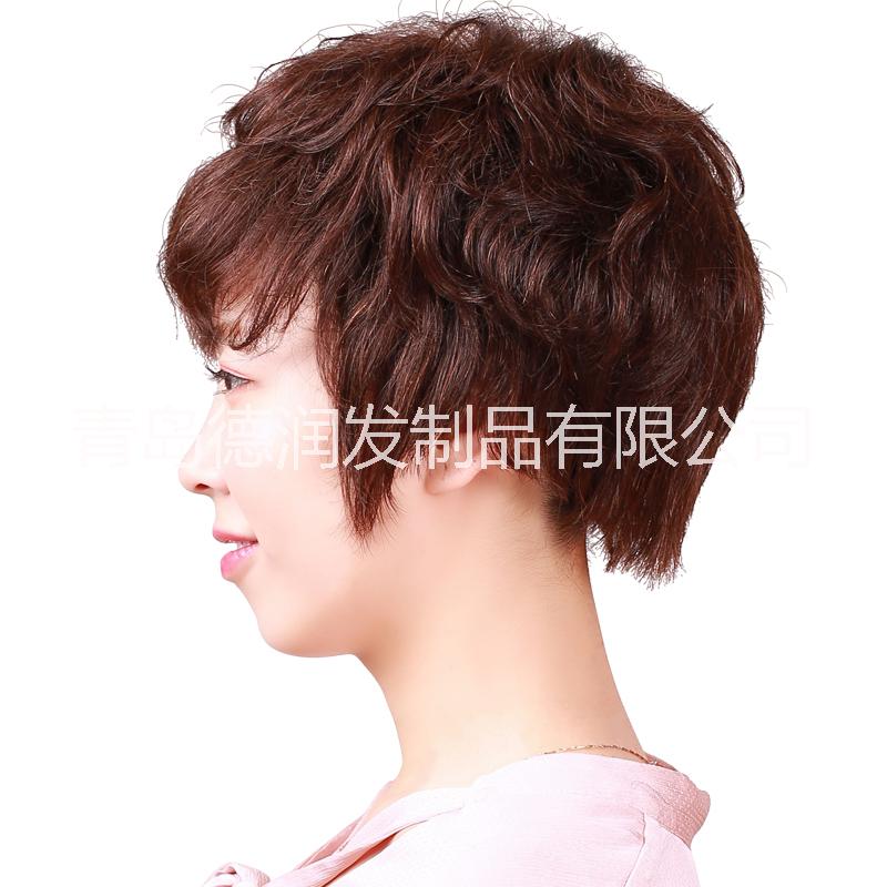 中老年發(fā)套圖片/中老年發(fā)套樣板圖 (2)