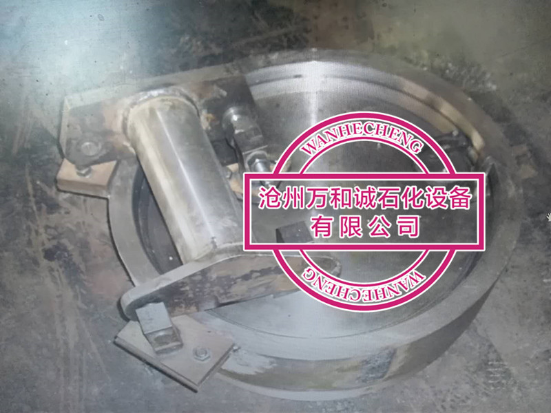 安全開門的卡箍式快開盲板圖片/安全開門的卡箍式快開盲板樣板圖 (3)