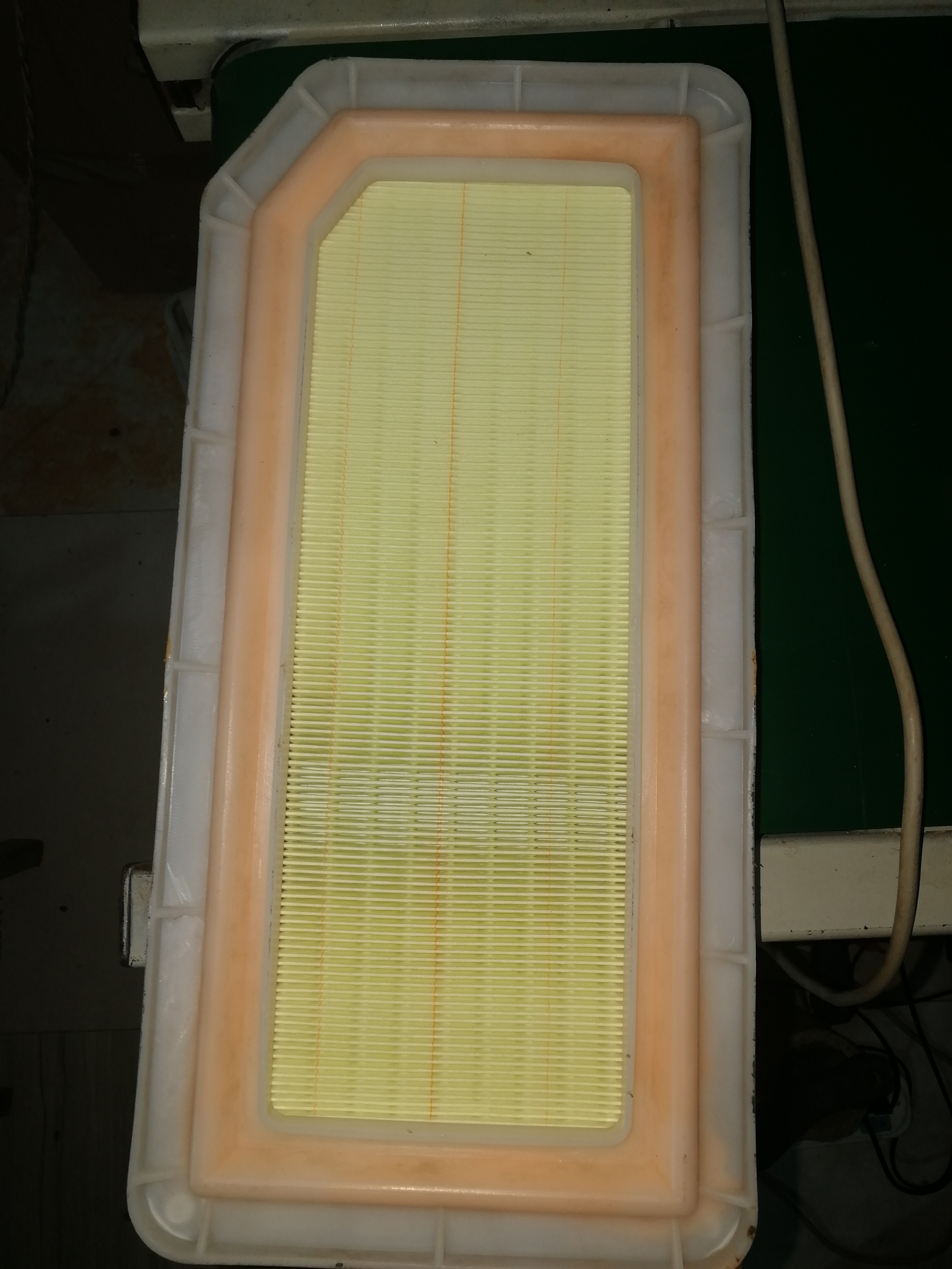 寶駿630 空氣濾清器圖片/寶駿630 空氣濾清器樣板圖 (3)