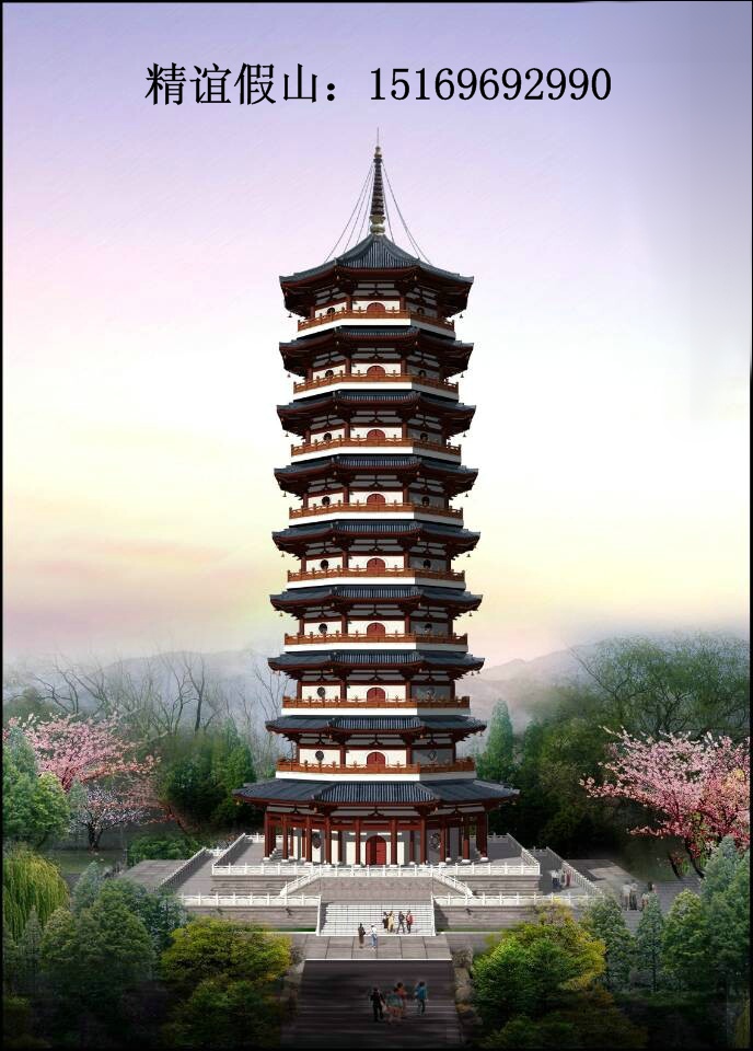 噴泉制作圖片/噴泉制作樣板圖 (4)