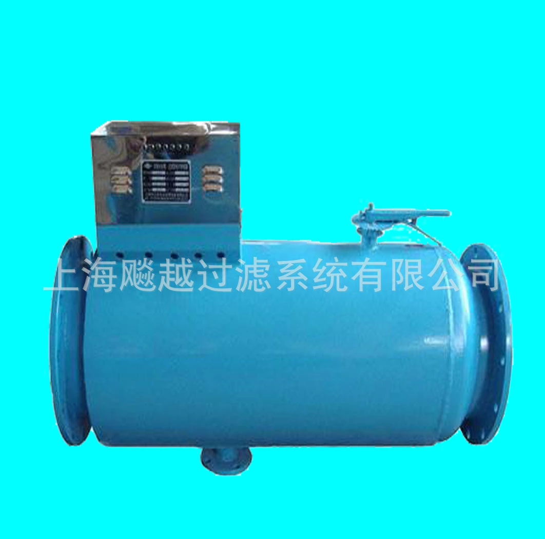 過濾型電子除垢儀 射頻電子水處理器 *電子除垢器