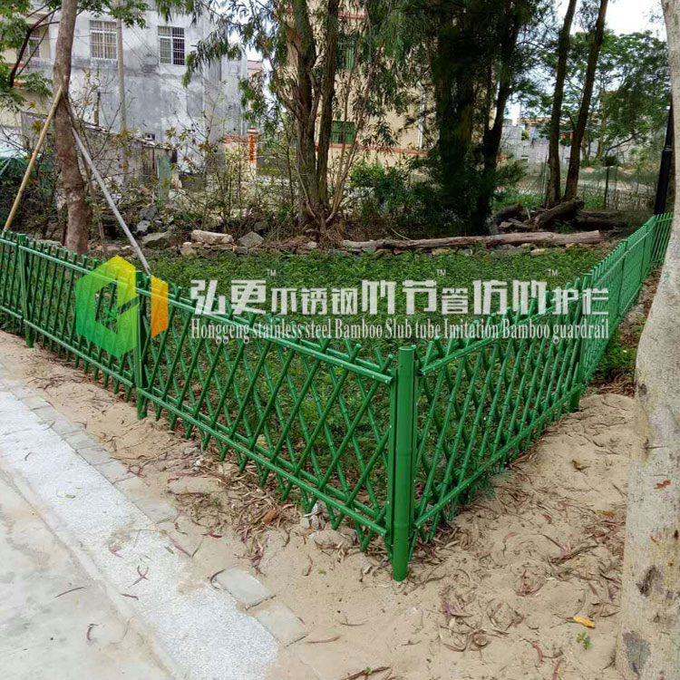 仿竹護欄圖片/仿竹護欄樣板圖 (1)