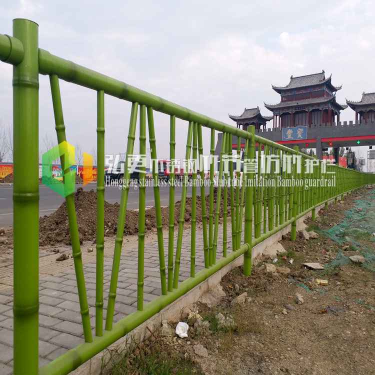 不銹鋼竹節(jié)護(hù)欄圖片/不銹鋼竹節(jié)護(hù)欄樣板圖 (1)