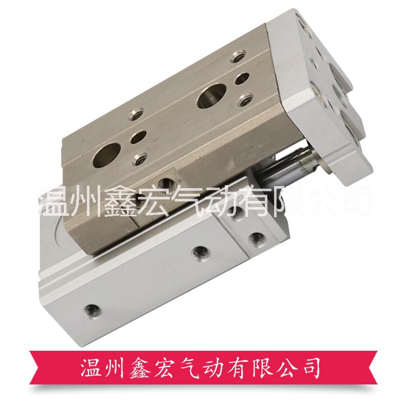 MXQ滑臺氣缸圖片/MXQ滑臺氣缸樣板圖 (4)