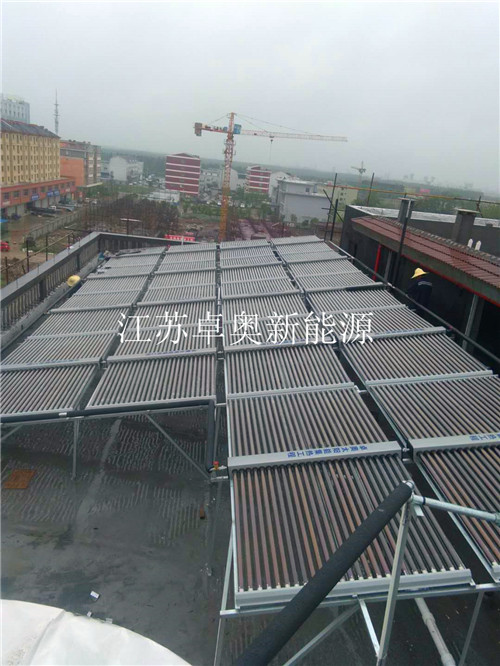 太陽能熱水工程圖片/太陽能熱水工程樣板圖 (2)