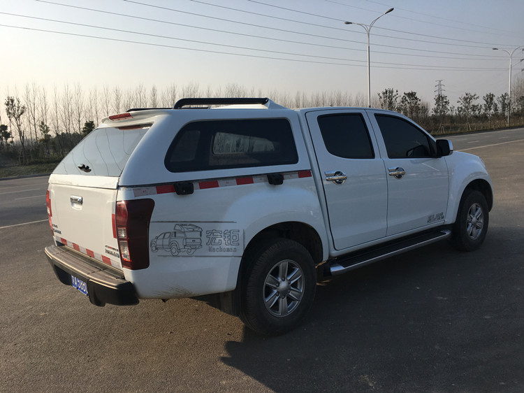 五十鈴D-max后箱蓋圖片/五十鈴D-max后箱蓋樣板圖 (3)