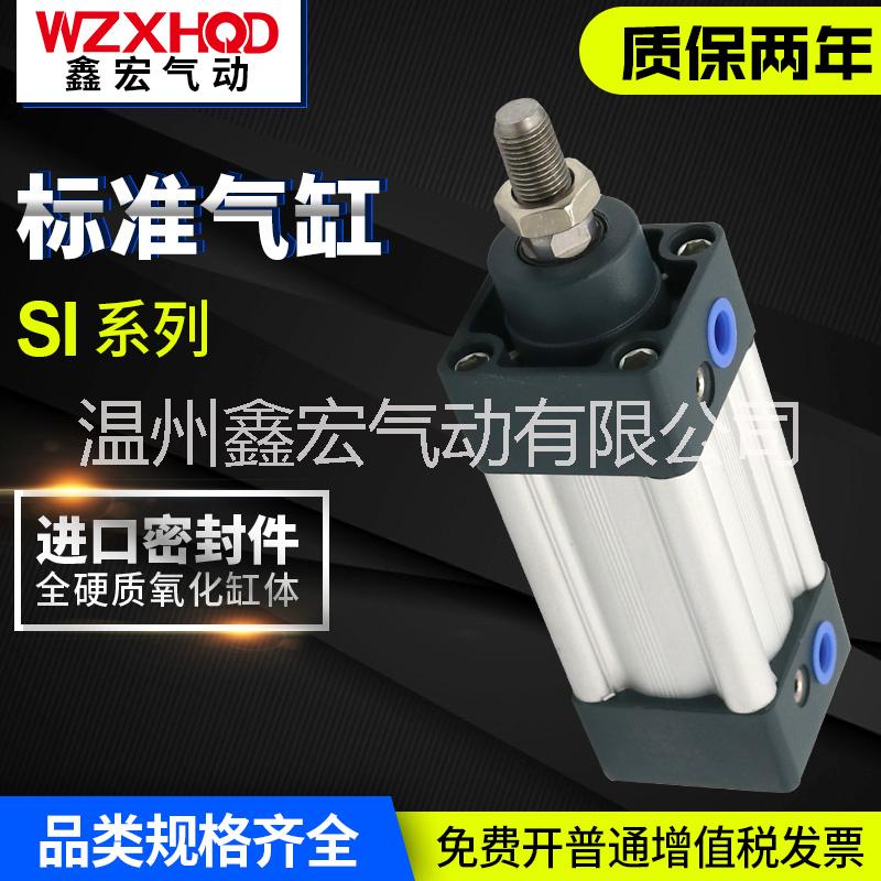 SI標(biāo)準(zhǔn)氣缸圖片/SI標(biāo)準(zhǔn)氣缸樣板圖 (1)