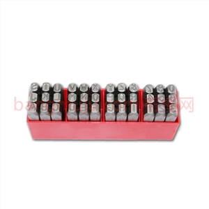 幫模網(wǎng)-臺灣YC數(shù)字英文鋼印組合正體  臺灣鋼字碼 YC鋼字母 數(shù)字英文鋼印 36支組合