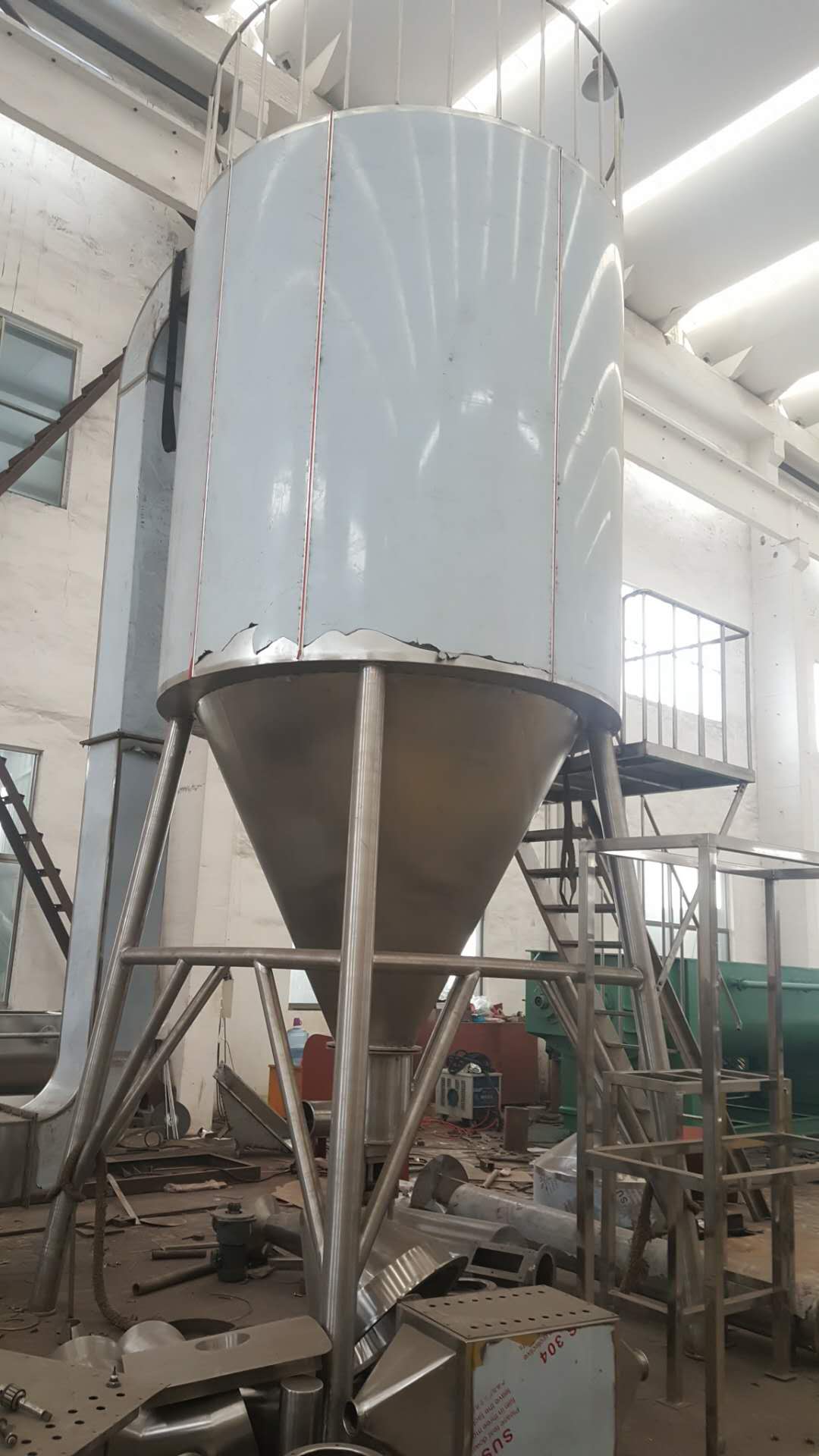 實(shí)驗(yàn)噴霧干燥機(jī)圖片/實(shí)驗(yàn)噴霧干燥機(jī)樣板圖 (2)