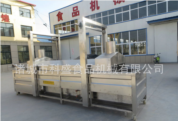 大型商用全自動(dòng)電加熱油炸流水線圖片/大型商用全自動(dòng)電加熱油炸流水線樣板圖 (4)