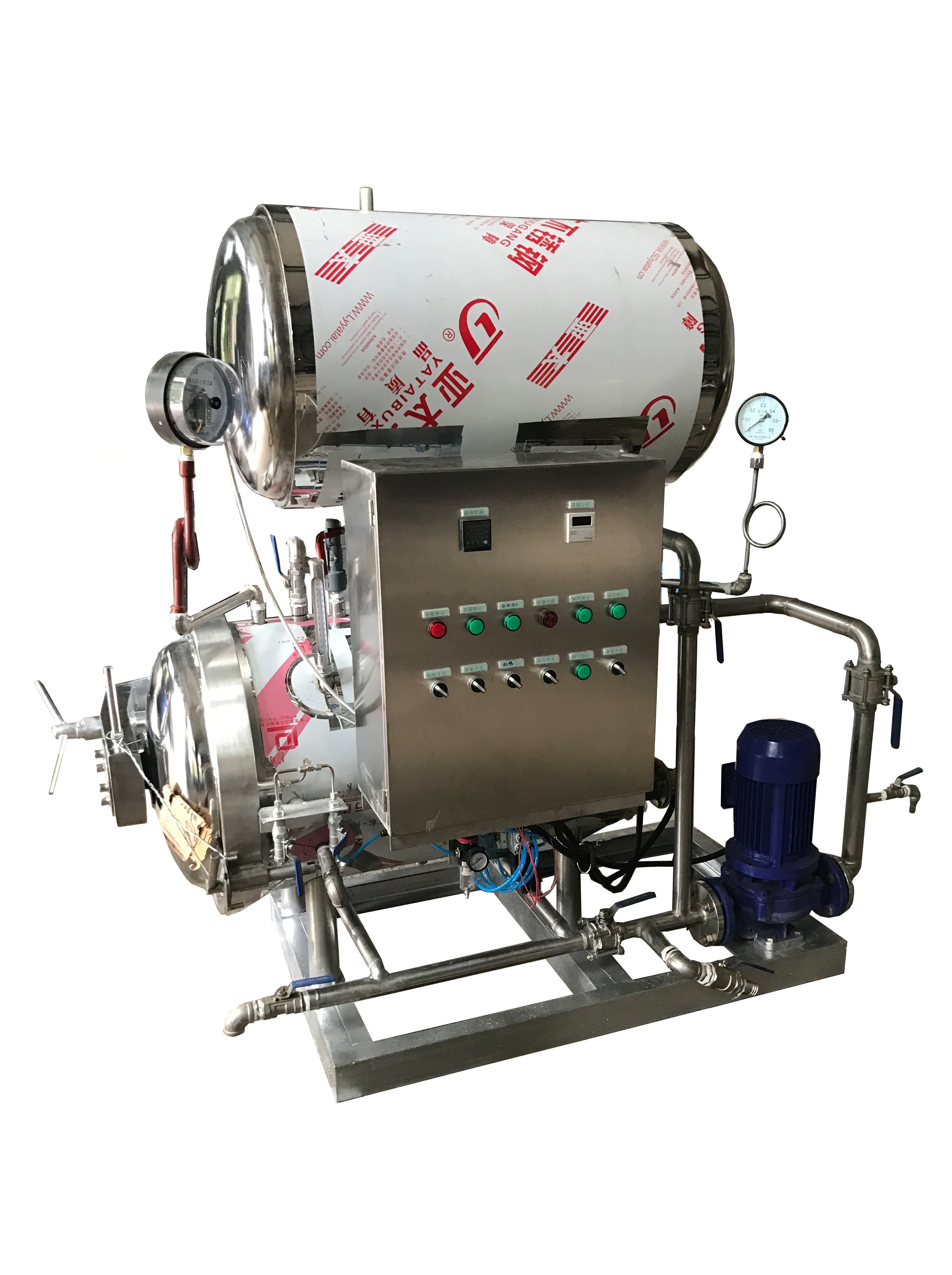 強(qiáng)大機(jī)械出售豆干豆制品*鍋 專業(yè)制造15年