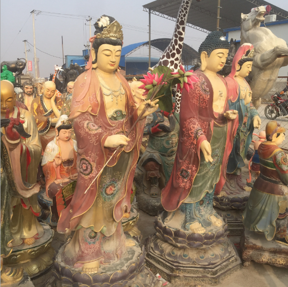 玻璃鋼佛像圖片/玻璃鋼佛像樣板圖 (3)