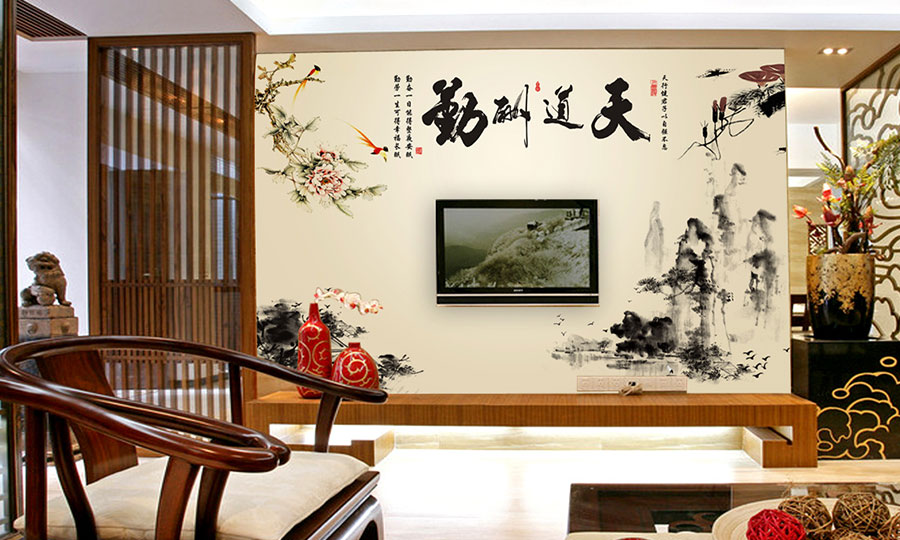 墻體彩繪圖片/墻體彩繪樣板圖 (2)