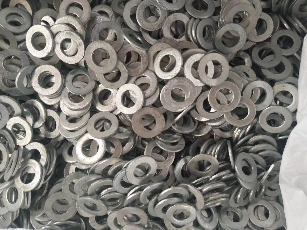 熱鍍鋅平墊圖片/熱鍍鋅平墊樣板圖 (2)