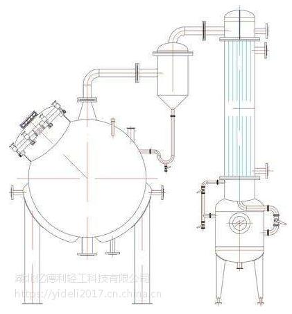 亿德利 中药球形浓缩器 制药用图片