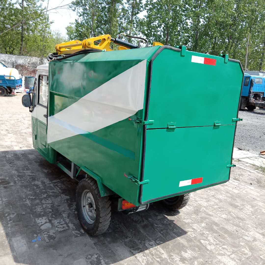 電動(dòng)垃圾車(chē)圖片/電動(dòng)垃圾車(chē)樣板圖 (2)