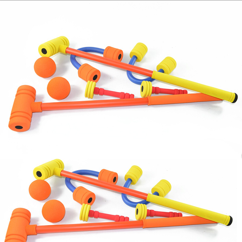 兒童門球 幼兒親子感統(tǒng)玩具 槌球練習(xí)組 門球組