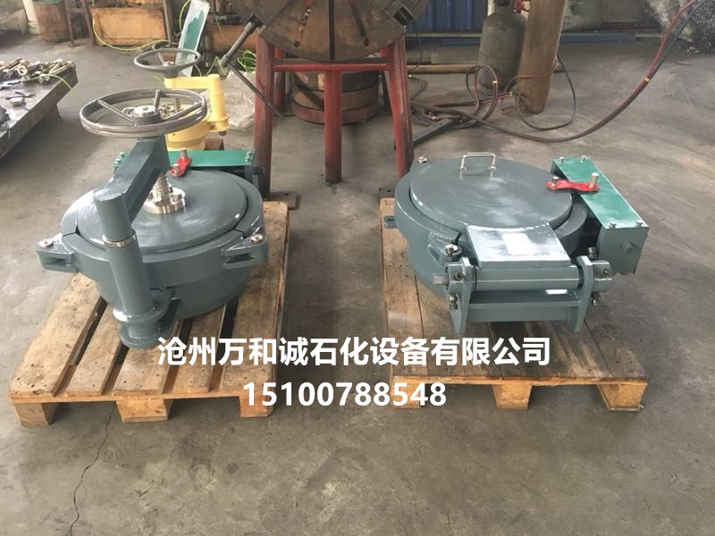 鎖環(huán)式快開盲板圖片/鎖環(huán)式快開盲板樣板圖 (3)