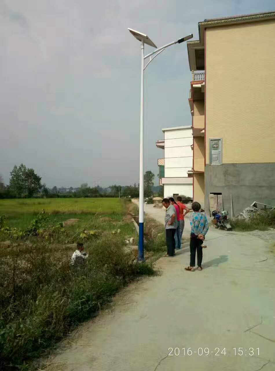 湖南太陽能路燈圖片/湖南太陽能路燈樣板圖 (3)