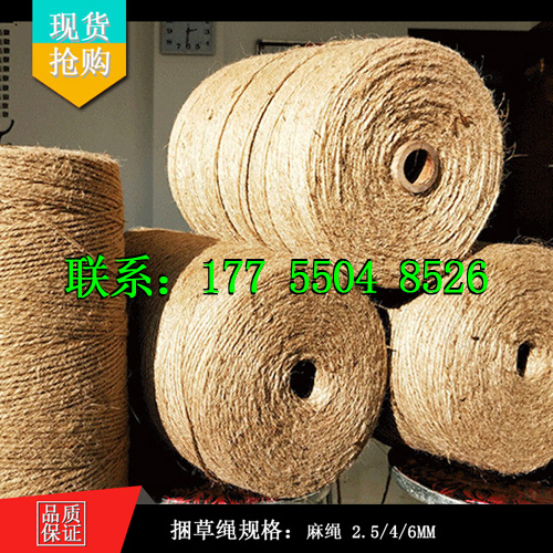 麻繩 打捆機(jī)專用黃麻繩圖片/麻繩 打捆機(jī)專用黃麻繩樣板圖 (1)