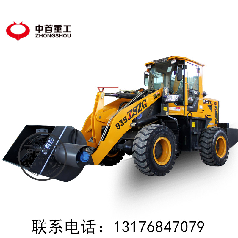 935攪拌鏟車圖片