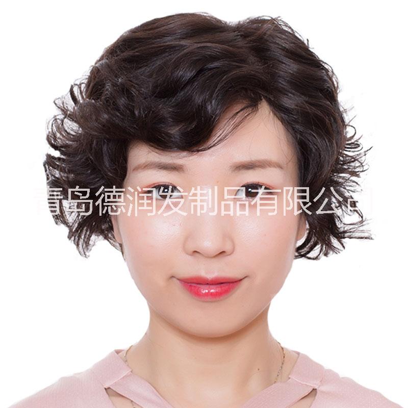 中老年假發(fā)圖片/中老年假發(fā)樣板圖 (1)