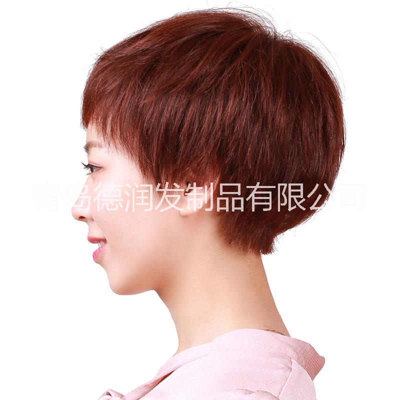 中老年假發(fā)圖片/中老年假發(fā)樣板圖 (2)