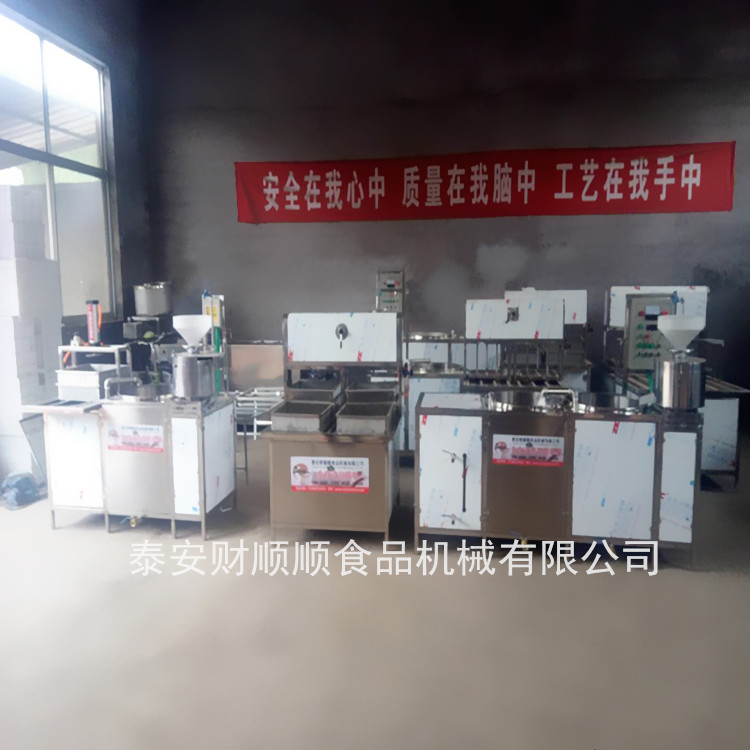 自動豆腐機圖片/自動豆腐機樣板圖 (2)