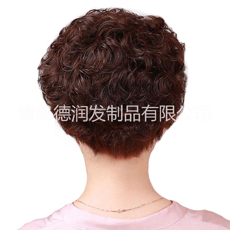 中老年假發(fā)圖片/中老年假發(fā)樣板圖 (3)
