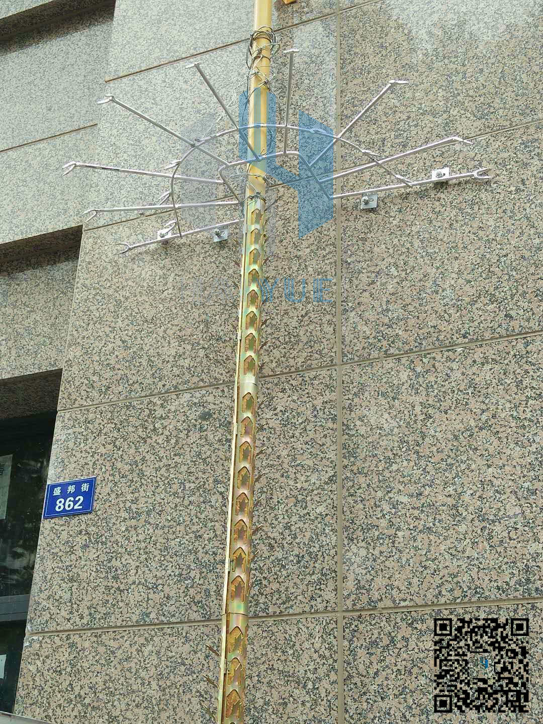管道防爬刺圖片/管道防爬刺樣板圖 (4)