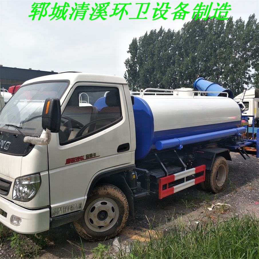 灑水車圖片/灑水車樣板圖 (2)