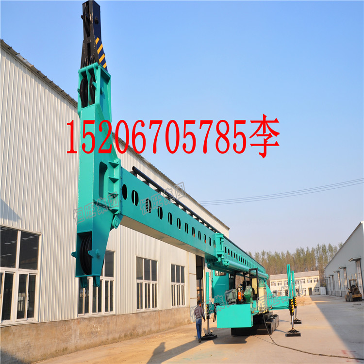 長(zhǎng)螺旋打樁機(jī)圖片/長(zhǎng)螺旋打樁機(jī)樣板圖 (2)