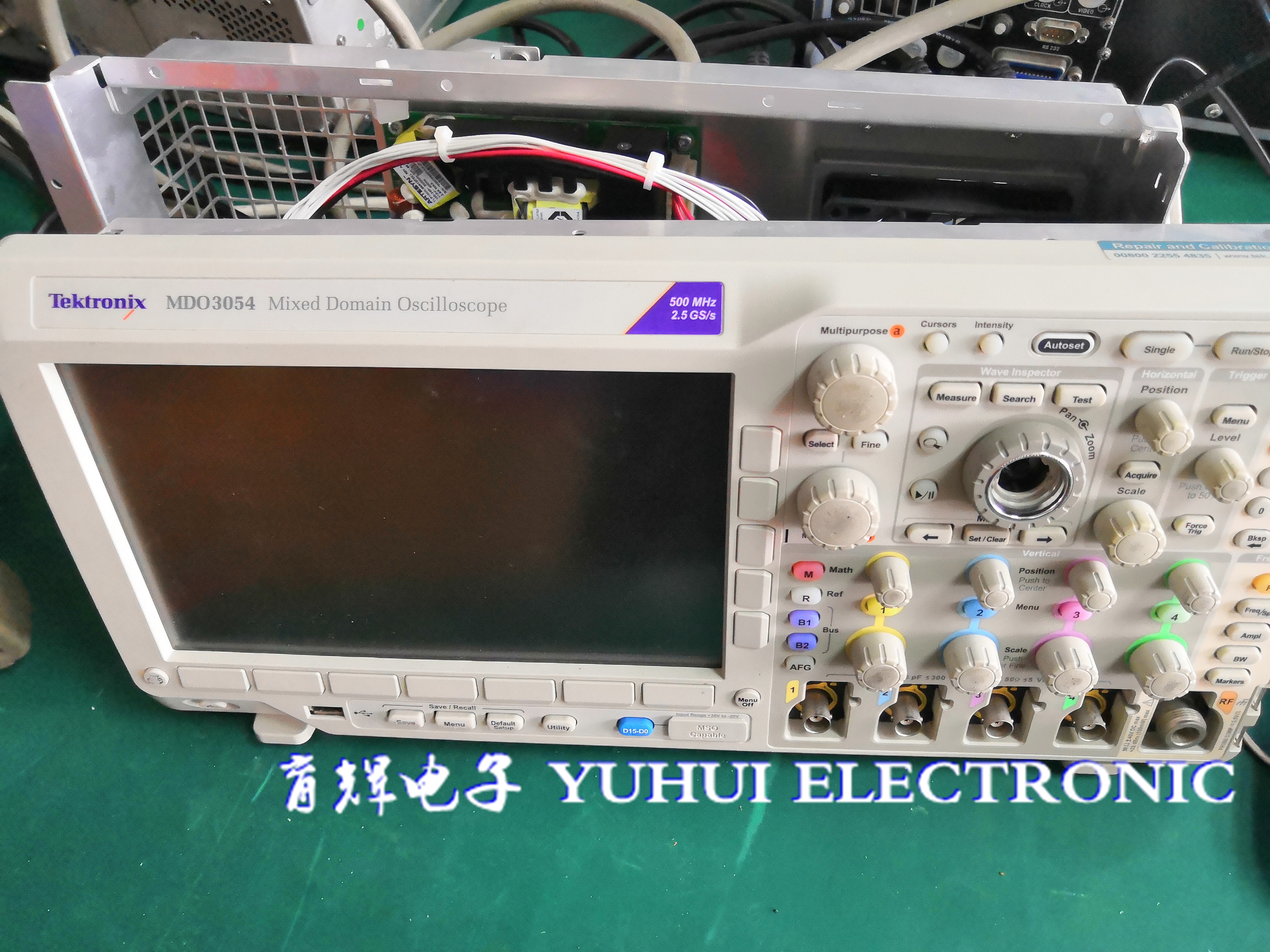 平價(jià)維修泰克示波器安捷倫力科全系列示波器，原廠配件免費(fèi)檢測 泰克示波器維修 維修泰克示波器MDO3054泰克