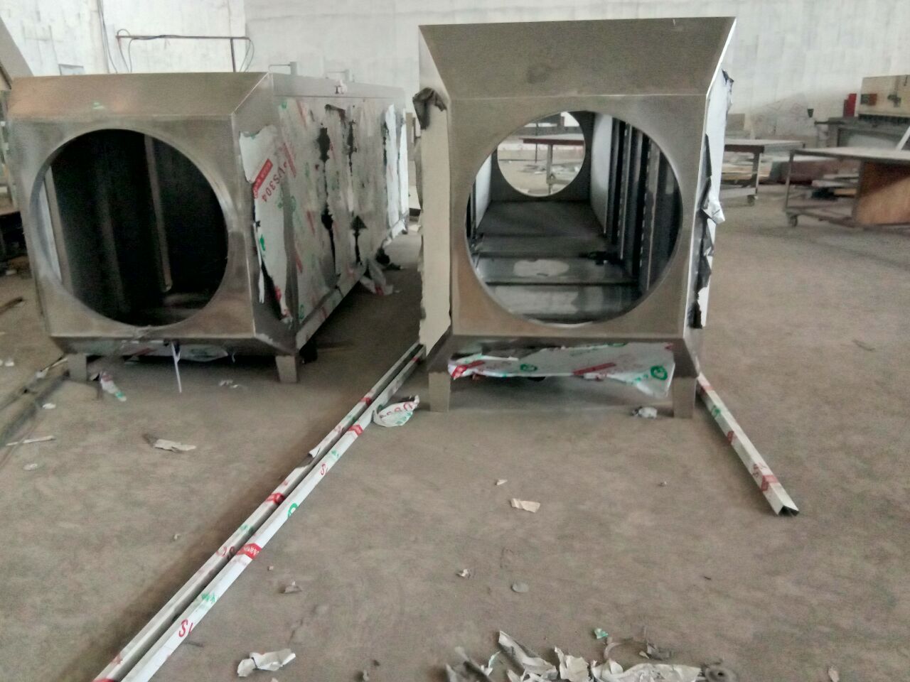 江蘇無錫宜興UV光解光氧催化廢氣除臭凈化器廠家直銷 豪澋環(huán)保